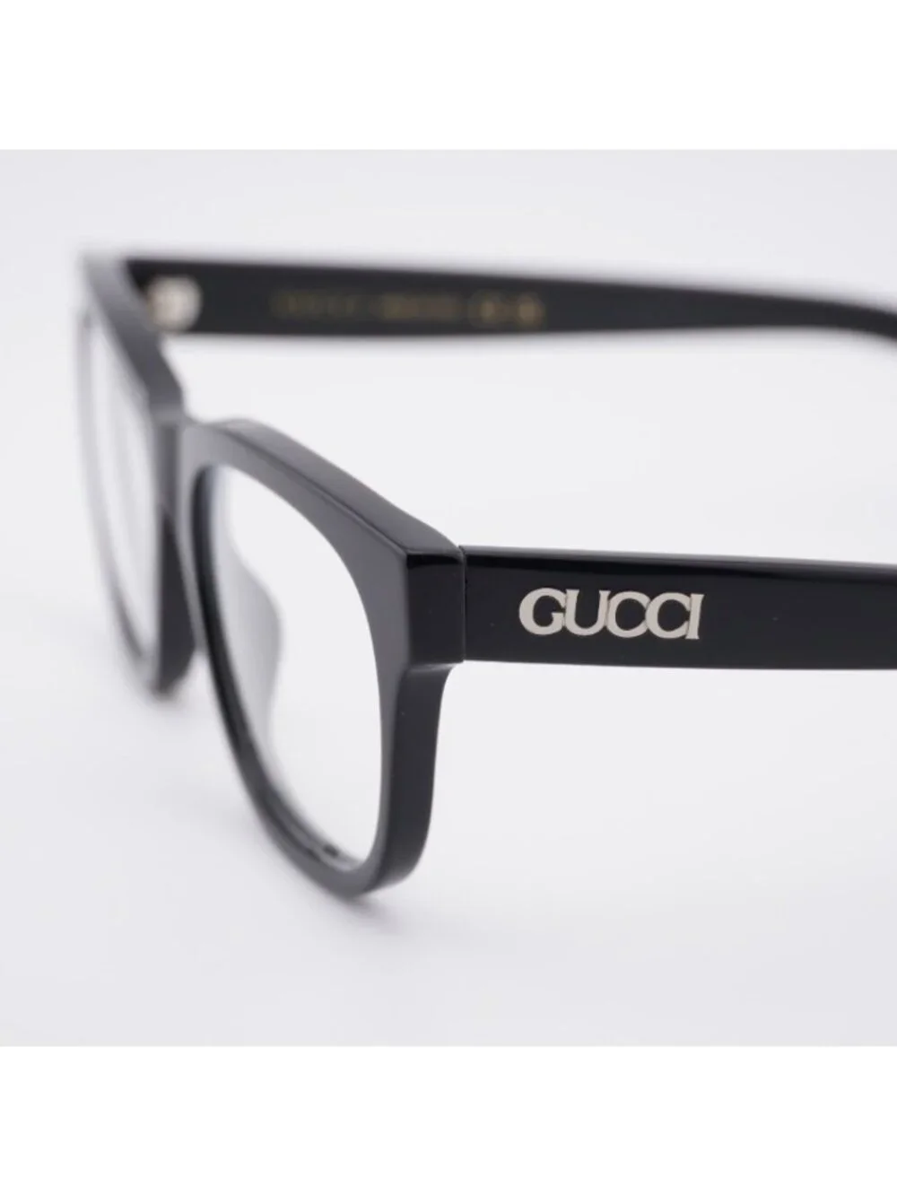Gucci GG1796O 005 Eyeglasses Black 55mm Square Frame